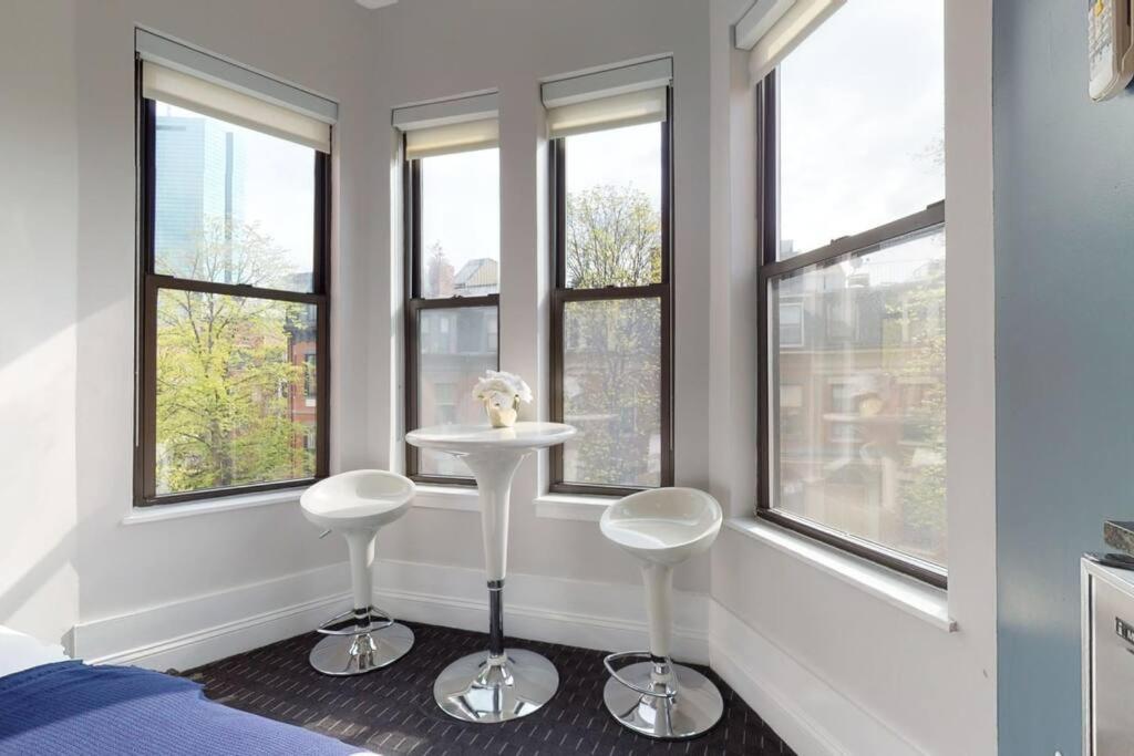 Cozy Downtown Boston Studio, #45 Kültér fotó