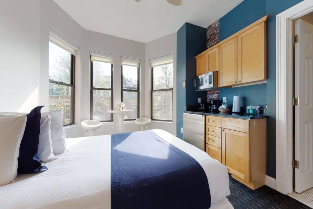 Cozy Downtown Boston Studio, #45 Kültér fotó
