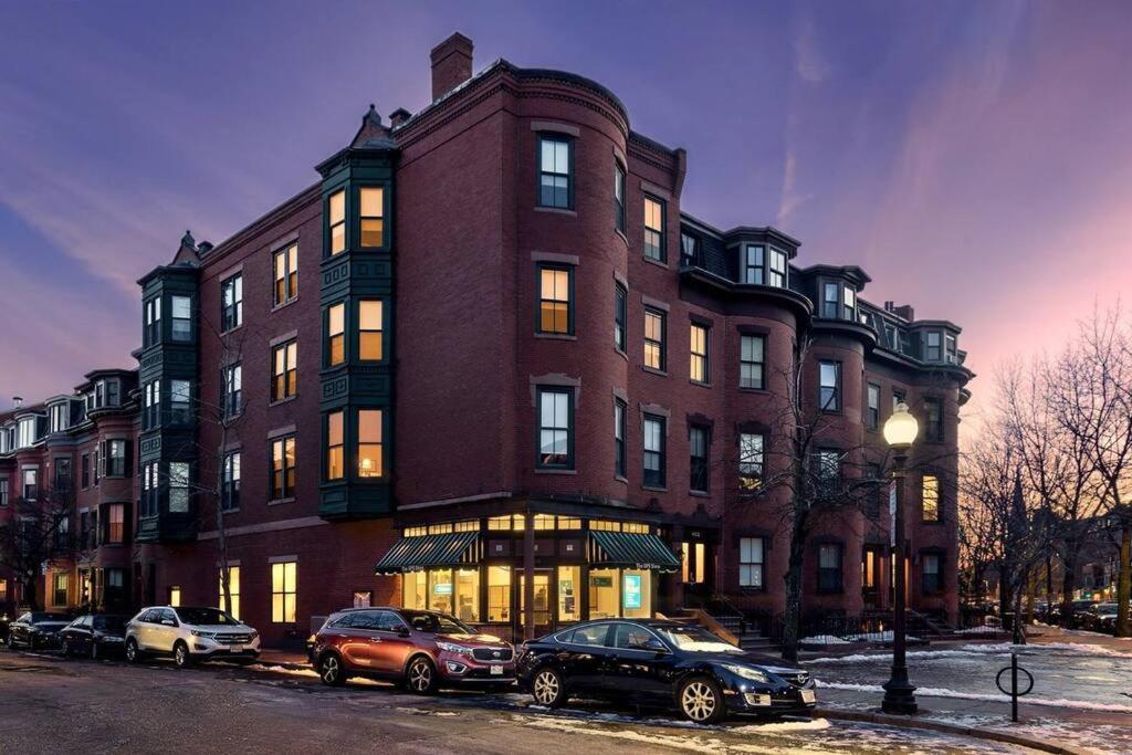 Cozy Downtown Boston Studio, #45 Kültér fotó