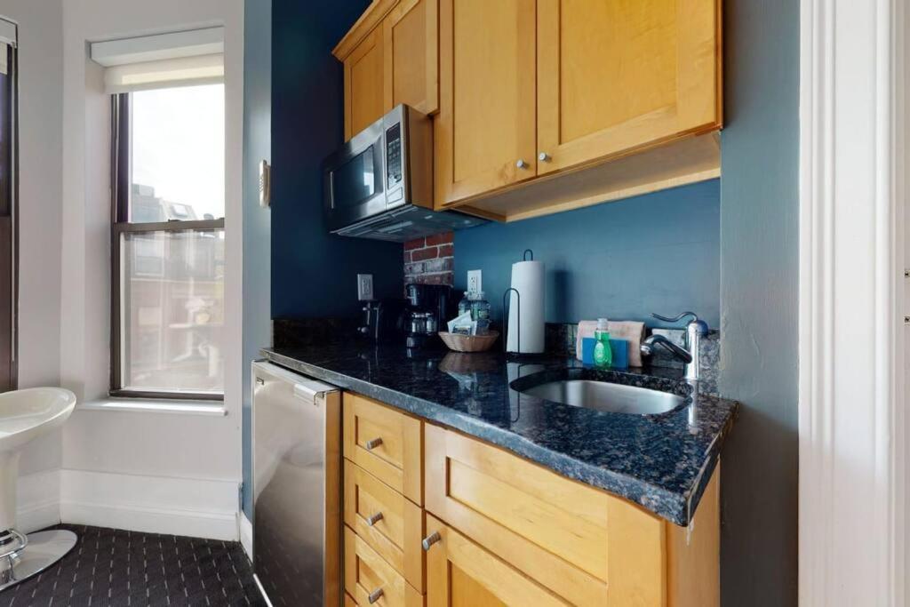 Cozy Downtown Boston Studio, #45 Kültér fotó