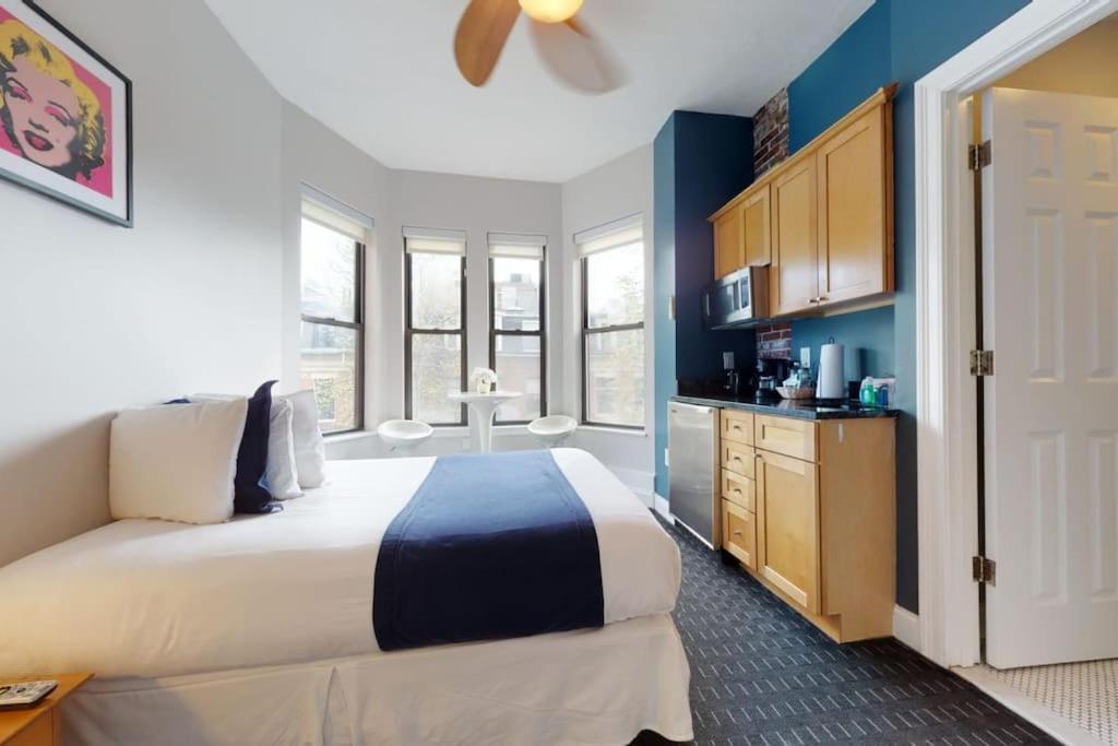 Cozy Downtown Boston Studio, #45 Kültér fotó
