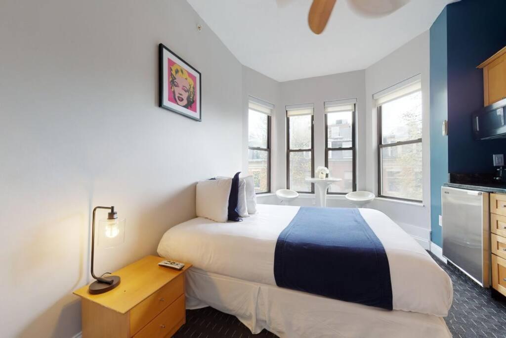 Cozy Downtown Boston Studio, #45 Kültér fotó