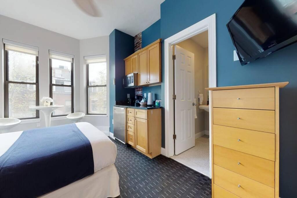 Cozy Downtown Boston Studio, #45 Kültér fotó